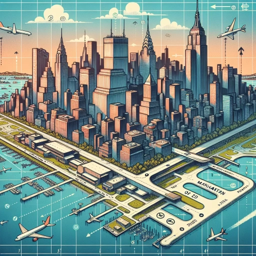 which airport is closest to manhattan