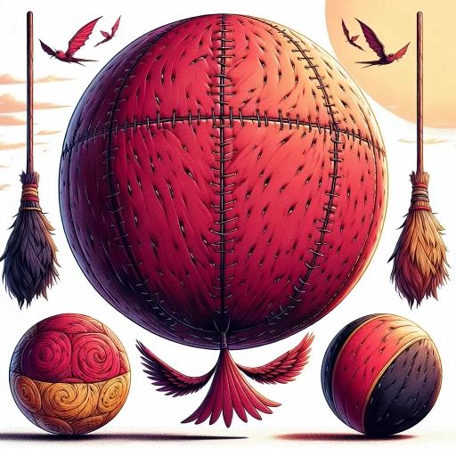 which ball in quidditch is the largest