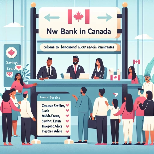 which bank is best in canada for new immigrants