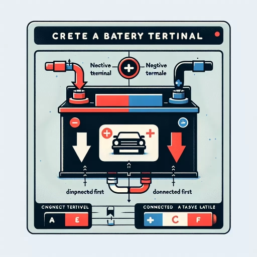 which battery terminal to connect first