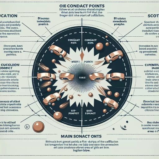 which body parts are hit first during the initial blow from a collision?