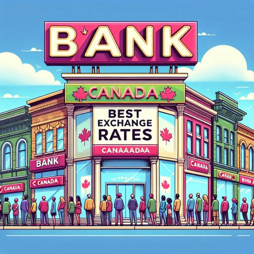 which canadian bank has the best exchange rate?