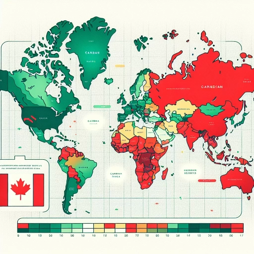 which countries can canadian pr visit without visa