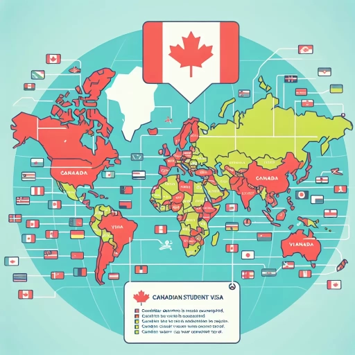 which countries can i visit with canadian student visa