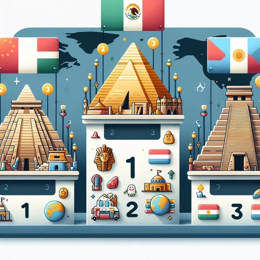 which country has the most pyramids