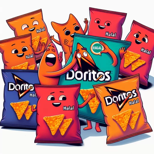 which doritos are halal