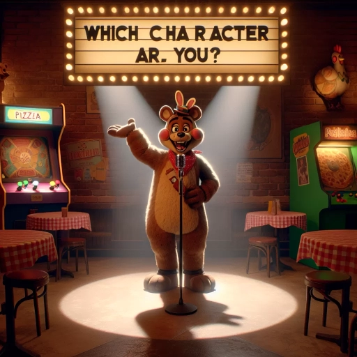 which fnaf character are you