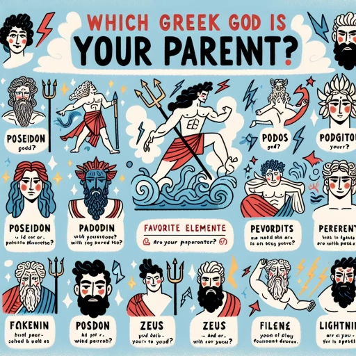 which greek god is your parent quiz