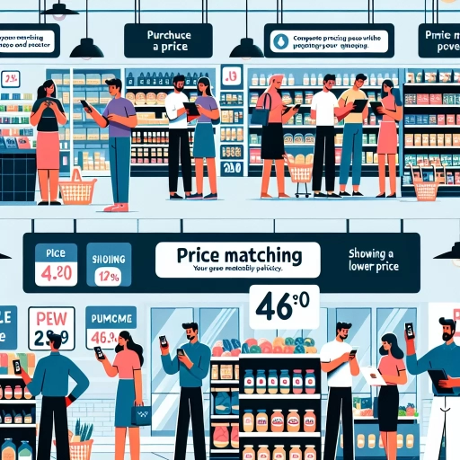 which grocery stores price match