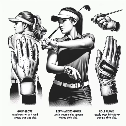 which hand golf glove