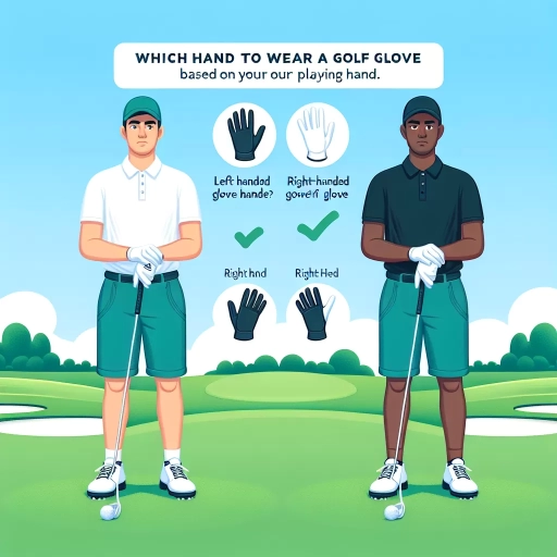 which hand to wear golf glove