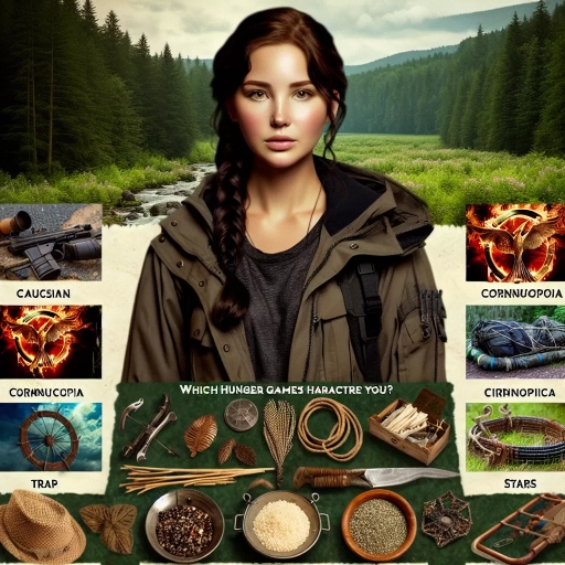 which hunger games character are you