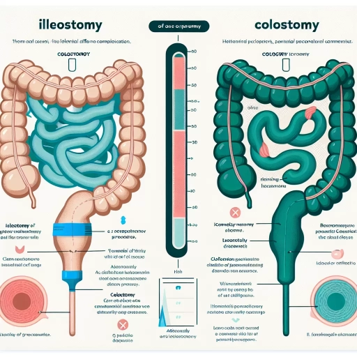 which is worse colostomy or ileostomy