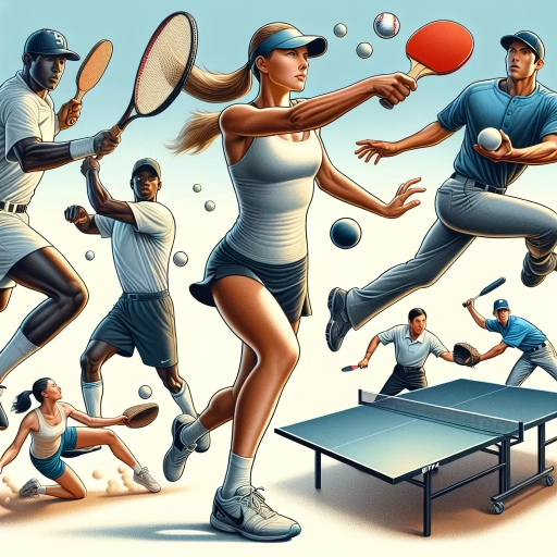 which kind of sport improves your hand-eye coordination and perception?