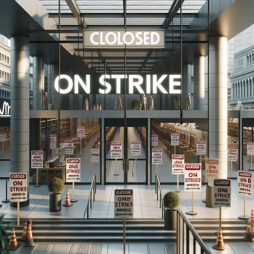 which metro stores are on strike