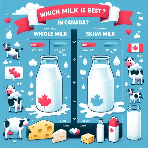 which milk is best in canada