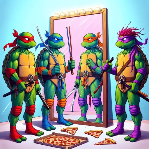 which ninja turtle am i