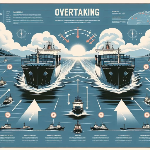 which of the following actions should be taken when overtaking another vessel