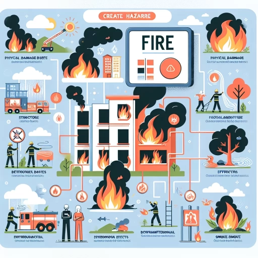 which of the following are hazards created by fire