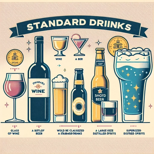 which of the following is not a standard drink