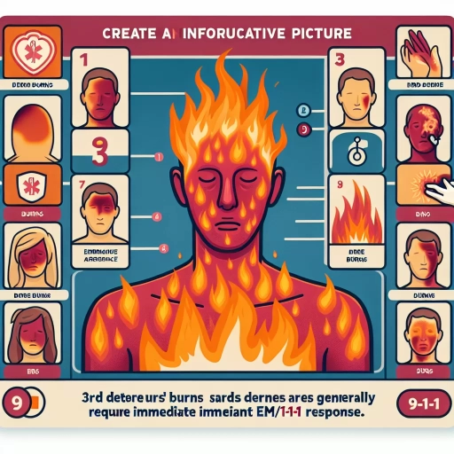 which of the following types of burns always requires you to call ems/9-1-1?