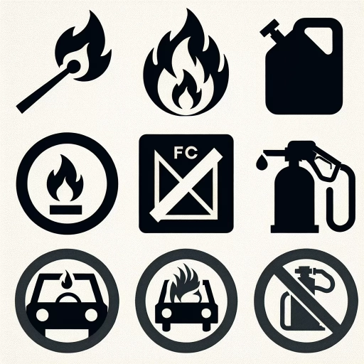 which one of these pictograms applies to gasoline