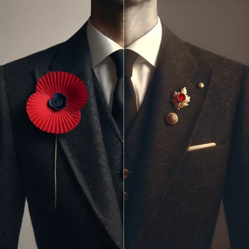 which side do you wear a poppy