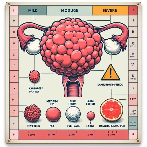 which size of fibroid is dangerous