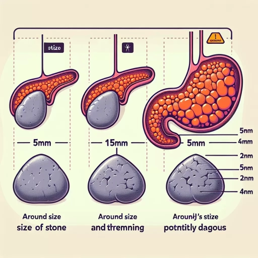 which size of gallbladder stone is dangerous