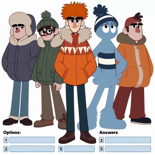 which south park character are you quiz