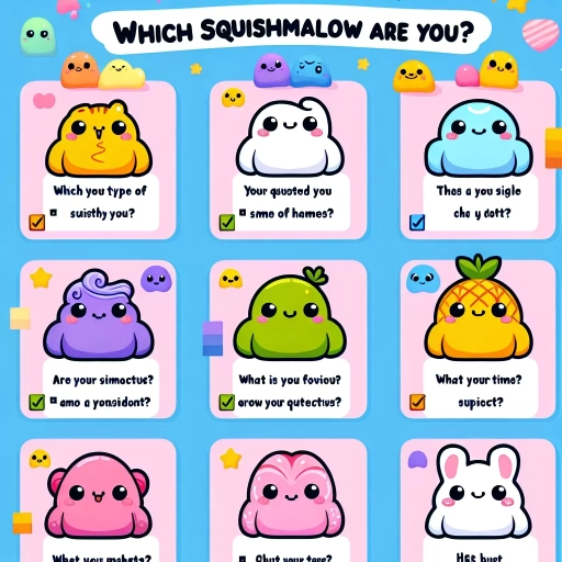 which squishmallow are you quiz