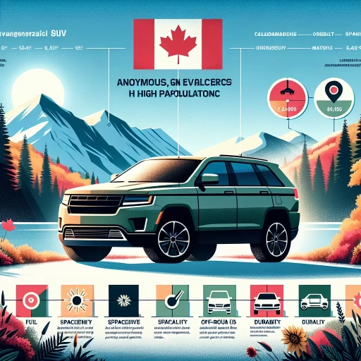 which suv is best in canada