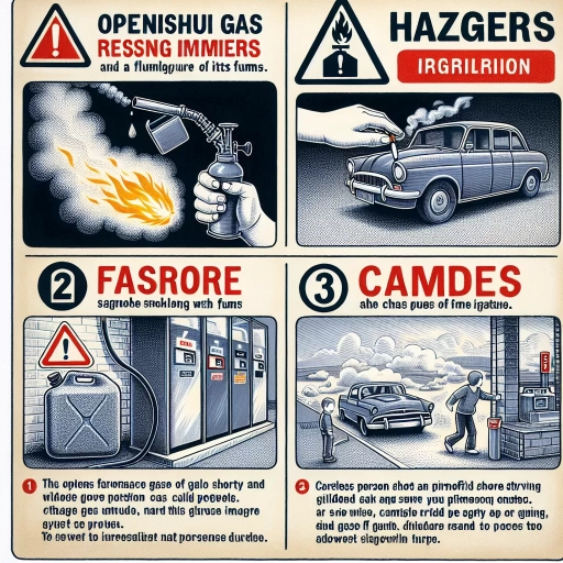 which three hazards apply to gasoline