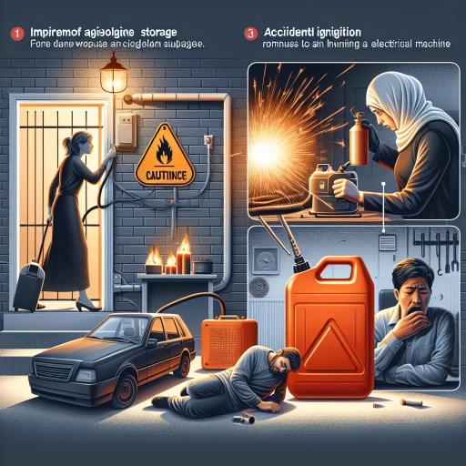 which three of the hazards below apply to gasoline