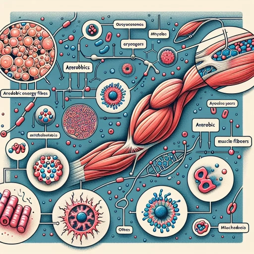 which type of muscle fiber derives its energy primarily from aerobic energy pathways?