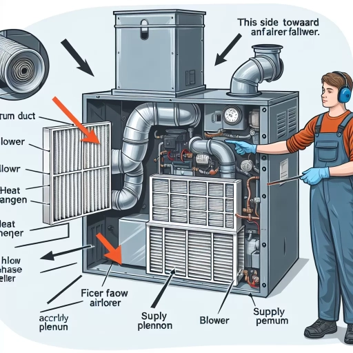 which way does a furnace filter go in