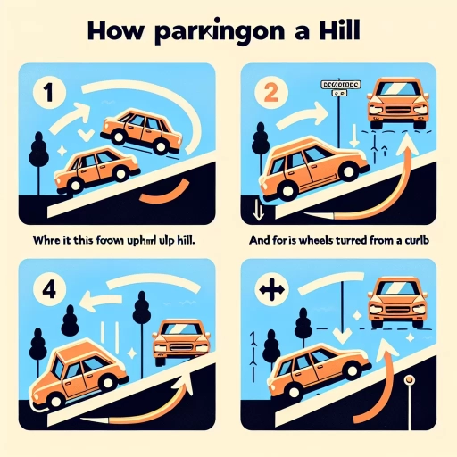 which way to turn wheels on a hill