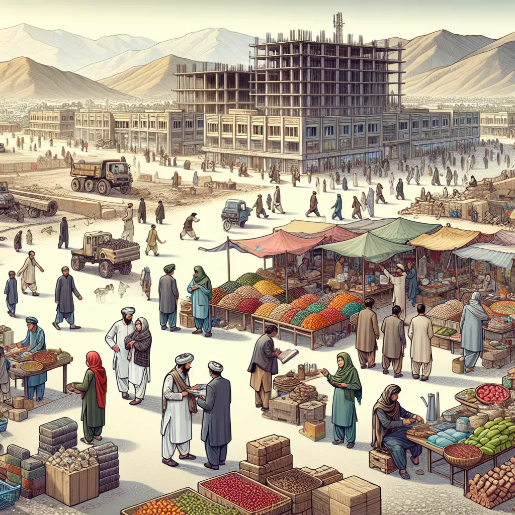 <h2>Economic Development in the Afghani Context</h2>