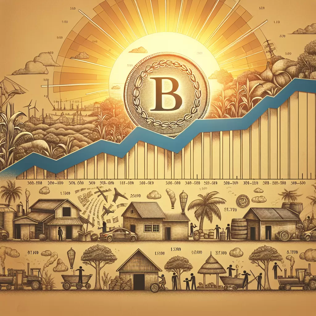 <h2>Economic Development in terms of Belize Dollar</h2>