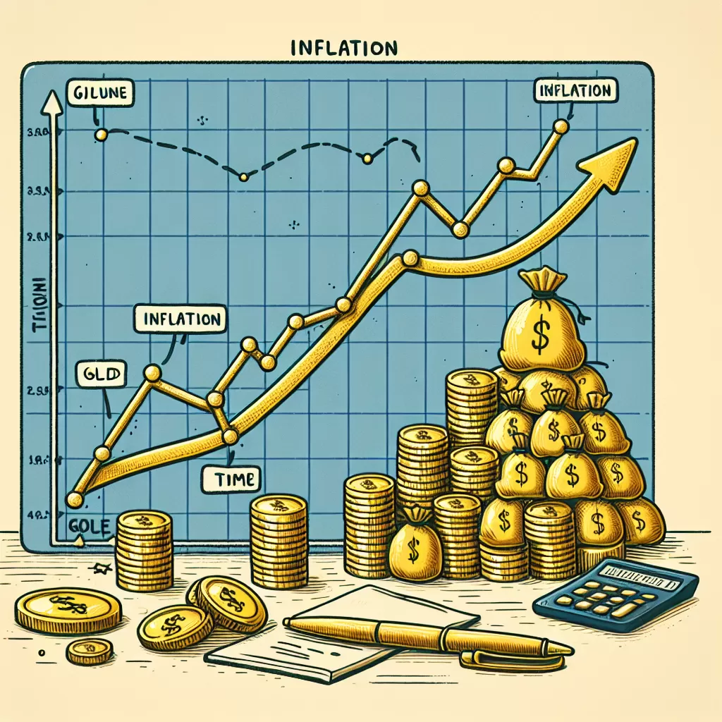 <h2>Understanding the Impact of Inflation on Gold Value</h2>