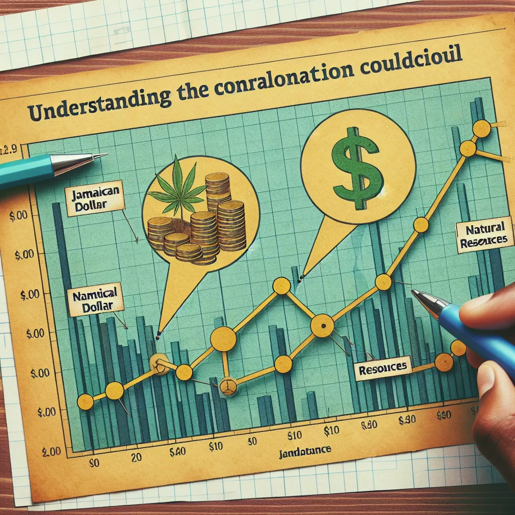 <h2>Understanding the Correlation Coefficient between Jamaican Dollar and Natural Resources</h2>
