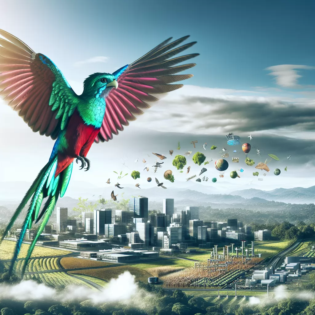 <h2>Quetzal: The Iconic Symbol of Economic Development</h2>