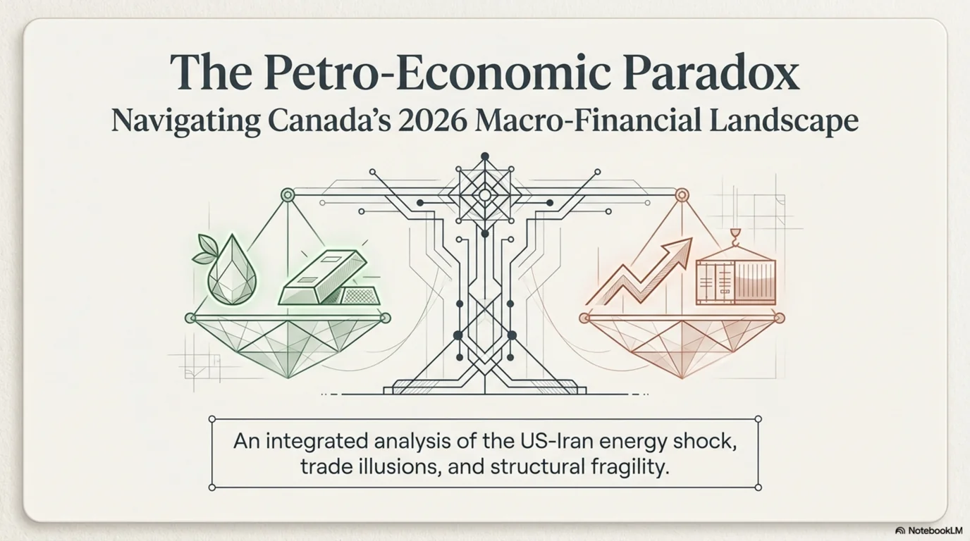 The Petro-Economic Paradox: Navigating Canada's 2026 Macro-Financial Landscape