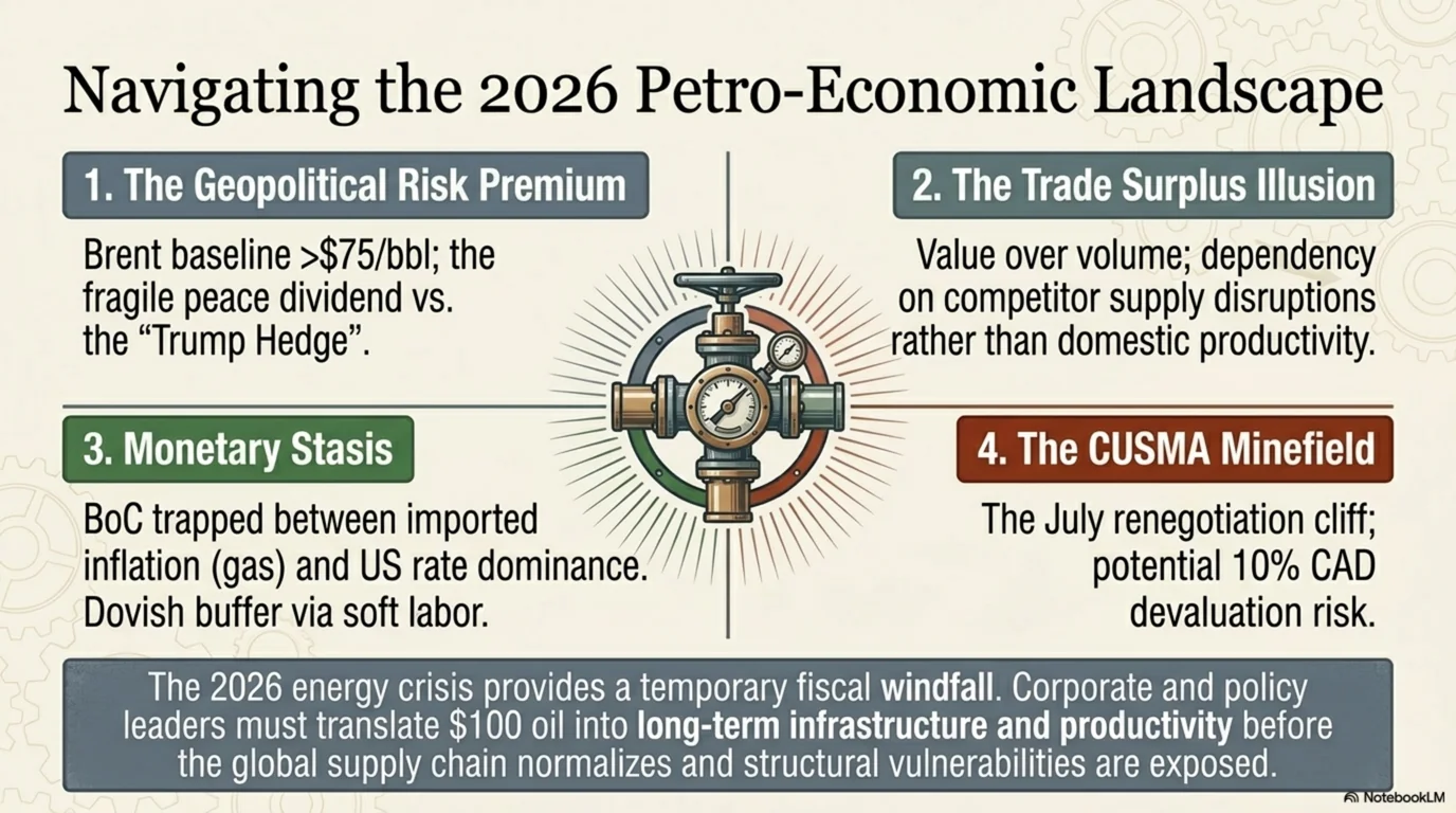 Navigating the 2026 Petro-Economic Landscape: Four Key Risk Factors