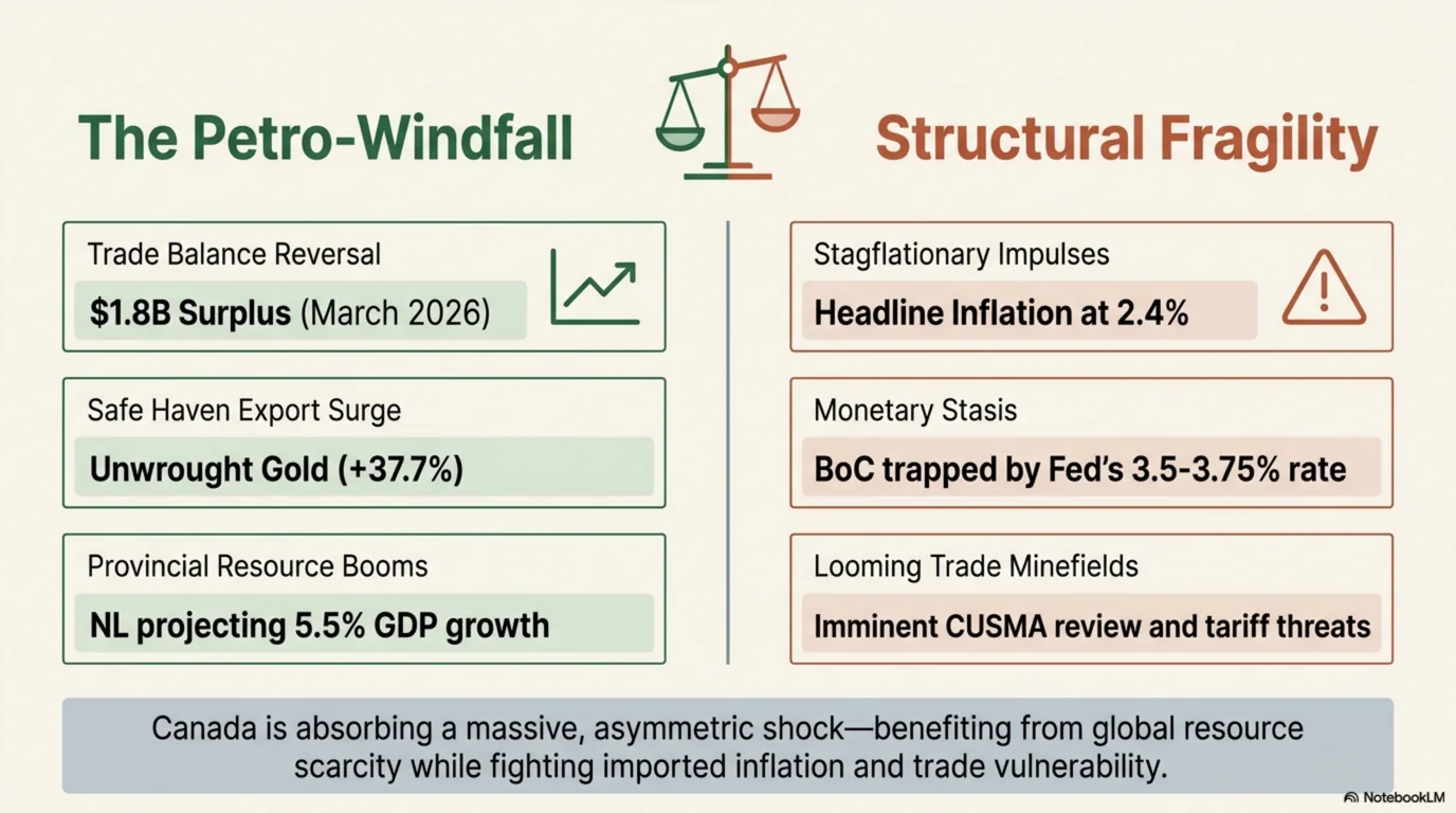 The Petro-Windfall vs. Structural Fragility
