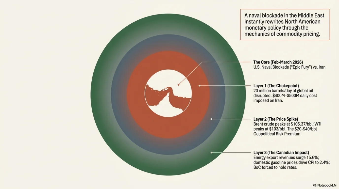 The Geopolitical Shock Wave: The Concentric Ring Model