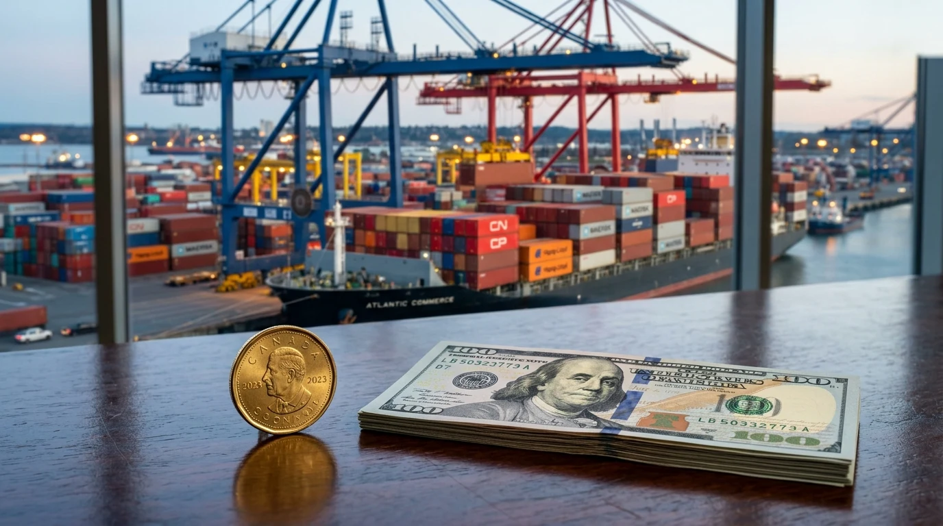The Loonie as a Shock Absorber: How US Canada Trade Talks and Tariffs Dictate the USD CAD Exchange Rate