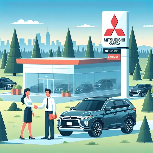 mitsubishi canada