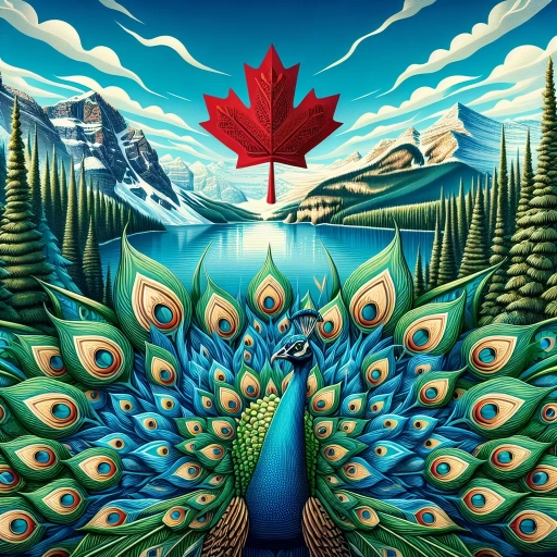 peacock canada