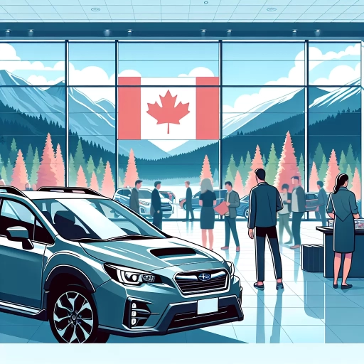 subaru canada